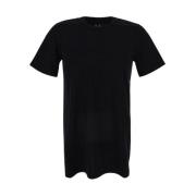 Level T-Shirt van katoen Rick Owens , Black , Heren