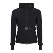 Lichtgewicht Jas Moncler , Black , Dames