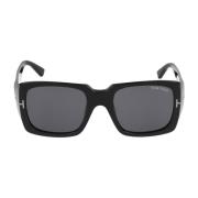 Stijlvolle zonnebril Ft1035-N Tom Ford , Black , Unisex