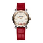 Happy Sport Automatisch Horloge Chopard , Red , Dames