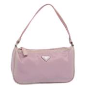 Pre-owned Fabric prada-bags Prada Vintage , Pink , Dames