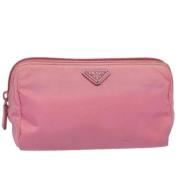 Pre-owned Fabric prada-bags Prada Vintage , Pink , Dames