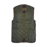 Gewatteerd Nylon Gilet Barbour , Green , Heren