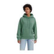 Donkere Bos Hoodie Levi's , Green , Dames