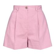 Roze Shorts voor Vrouwen Pinko , Pink , Dames