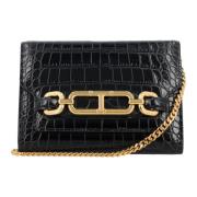 Zwarte Whitney Mini Schoudertas Tom Ford , Black , Dames