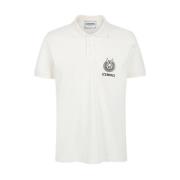 Polo shirt met cartoonafbeeldingen Iceberg , Beige , Heren