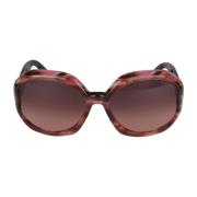 Stijlvolle zonnebril Ft1011 Tom Ford , Brown , Dames