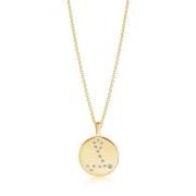 Zodiak Vissenhanger Sif Jakobs Jewellery , Yellow , Dames