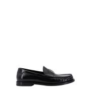 Metalen Monogram Loafer Dolce & Gabbana , Black , Heren