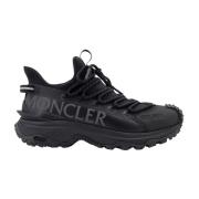 Trailgrip Ripstop Sneakers Moncler , Black , Dames