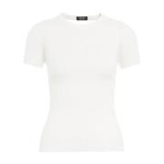 Witte T-shirts Polos voor Dames Liu Jo , White , Dames