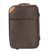 Pre-owned Canvas louis-vuitton-bags Louis Vuitton Vintage , Brown , Un...