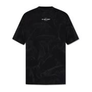 Bedrukt T-shirt 44 Label Group , Black , Heren