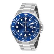 Pro Diver Quartz Horloge - Blauwe Wijzerplaat Invicta Watches , Gray ,...