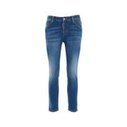 Blauwe Jeans voor Vrouwen Dsquared2 , Blue , Dames