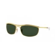 Rb3119M Olympian I Deluxe Zonnebril Ray-Ban , Yellow , Heren