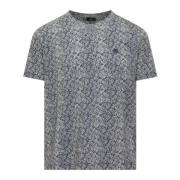 Stijlvolle Roma T-shirt Etro , Blue , Heren