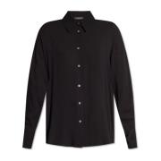 Ruimvallend shirt Fabiana Filippi , Black , Dames