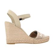 Wedges Tommy Hilfiger , Beige , Dames