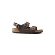 Milano Sandalen Birkenstock , Brown , Dames