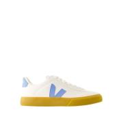 Witte Leren Campo Sneakers Veja , White , Dames