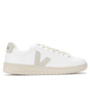 Witte Vegan Leren Urca CWL Sneaker Veja , White , Dames