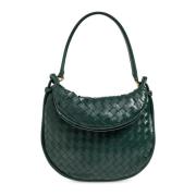 Gemelli Medium schoudertas Bottega Veneta , Green , Dames