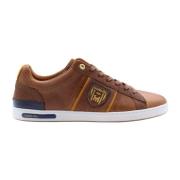Stijlvolle Sjah Sneakers voor Mannen Pantofola d'Oro , Brown , Heren