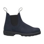 Klassieke Chelsea Enkellaarzen Navy Blundstone , Blue , Heren