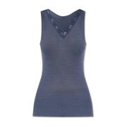 Underwear tank top Hanro , Blue , Dames