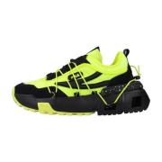 Stijlvolle Dames Sneakers Fila , Yellow , Dames