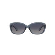 Rb4101 Zonnebril Jackie Ohh Transparant Gepolariseerd Ray-Ban , Blue ,...