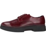 Laced Shoes Geox , Red , Dames
