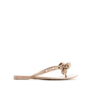 Flip Flops Valentino Garavani , Pink , Dames