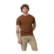 Stijlvolle Wafer T-Shirt Irish Crone , Brown , Heren