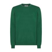 Smaragdgroen Shirt Sun68 , Green , Heren