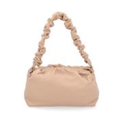 Beige Blush Tulipa Schoudertas Zanellato , Beige , Dames