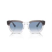 Mega Hawkeye Zonnebril Ray-Ban , Gray , Dames