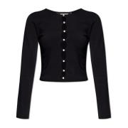 Top met uitsparingen Dsquared2 , Black , Dames