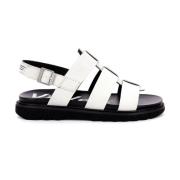 Neosinead Sandalen - Comfortabel en stijlvol Kickers , White , Dames