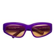 Stijlvolle en verfijnde zonnebril Retrosuperfuture , Purple , Dames