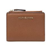 Snap Billfold met Muntvakje Michael Kors , Brown , Dames