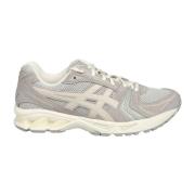 Mesh en Suede Sneakers Asics , Gray , Heren