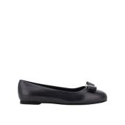 Elegante Ballerina Flats Salvatore Ferragamo , Black , Dames