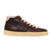 Bruine Sneakers voor Heren Pantofola d'Oro , Brown , Heren