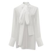Blouses Givenchy , White , Dames