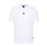 Stijlvolle Jersey voor Heren Hugo Boss , White , Heren