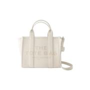 Leather handbags Marc Jacobs , Gray , Dames