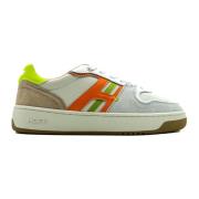 Gamla Sneakers Wit Hoff , Multicolor , Dames